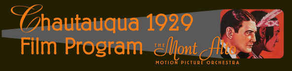 Chautauqua Projection Booth bantter