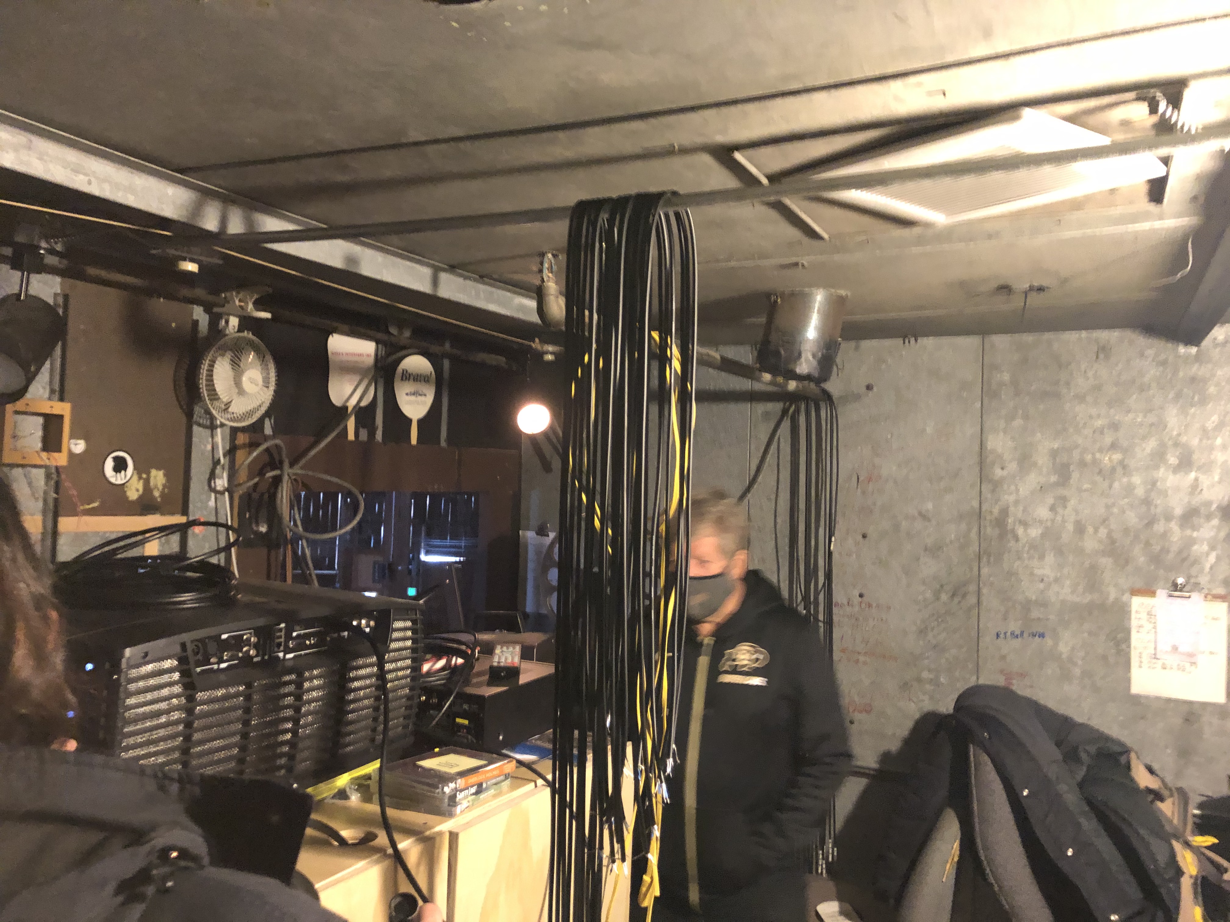 Projection Booth