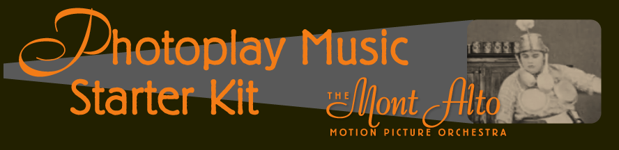 Photoplay Music Starter Kit banner