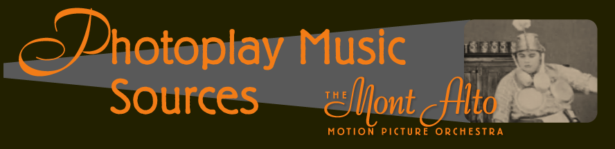 Photoplay Music Sources Banned